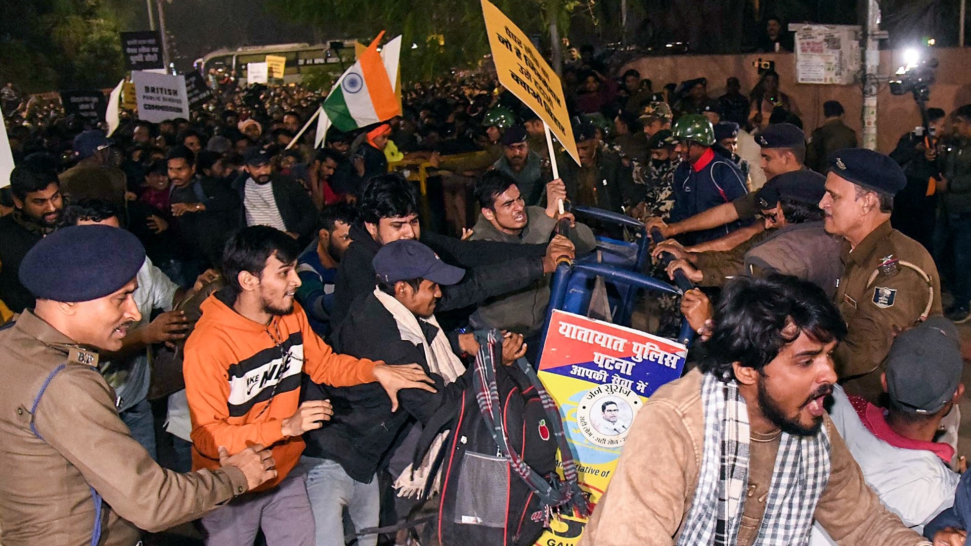 Protests Erupt in Bihar as Prashant Kishor Faces Exam Scandal Accusations