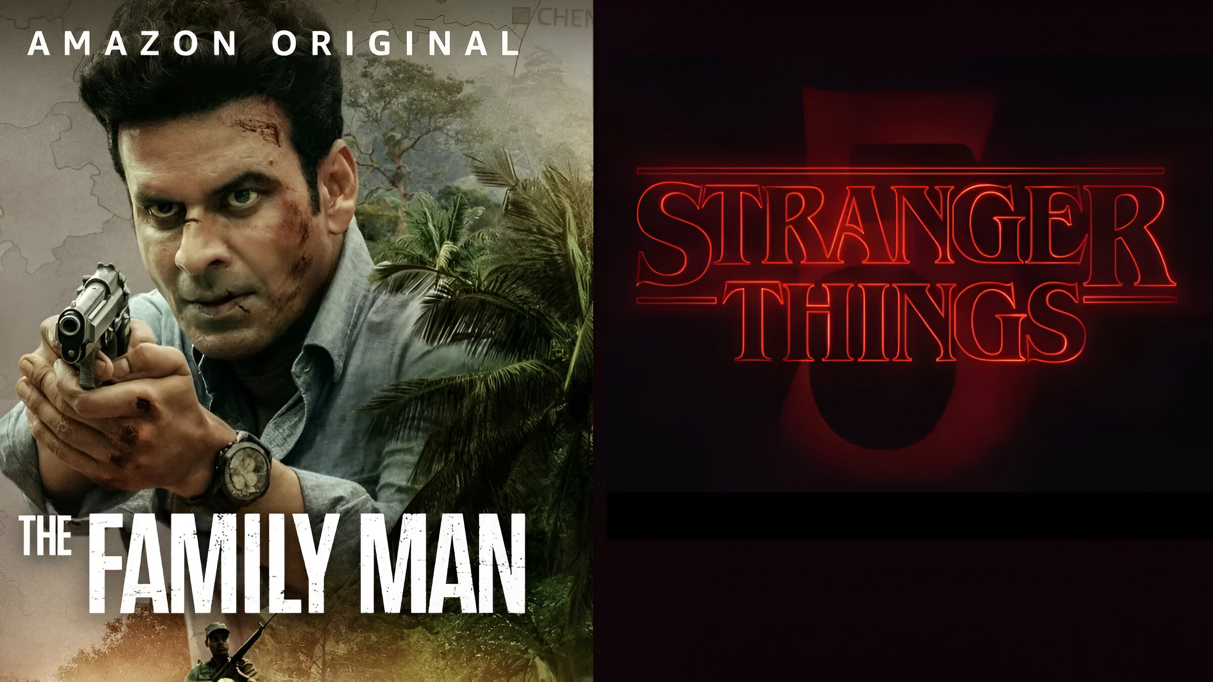 2025 brings highly awaited web series: Family Man 3, Stranger Things 5, and more