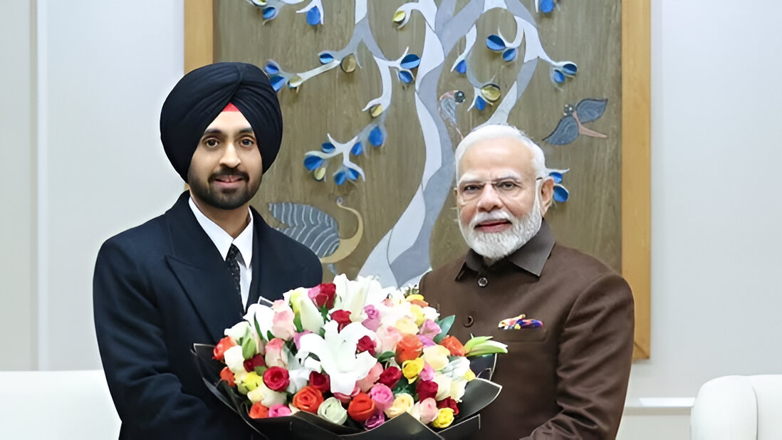 PM Modi meets Diljit Dosanjh, calls it a great start to 2025