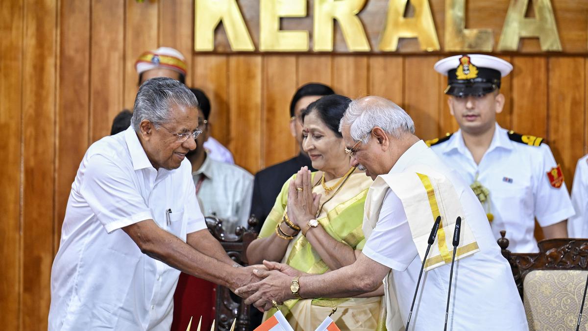 Rajendra Vishwanath Arlekar Sworn in as 23rd Kerala Governor