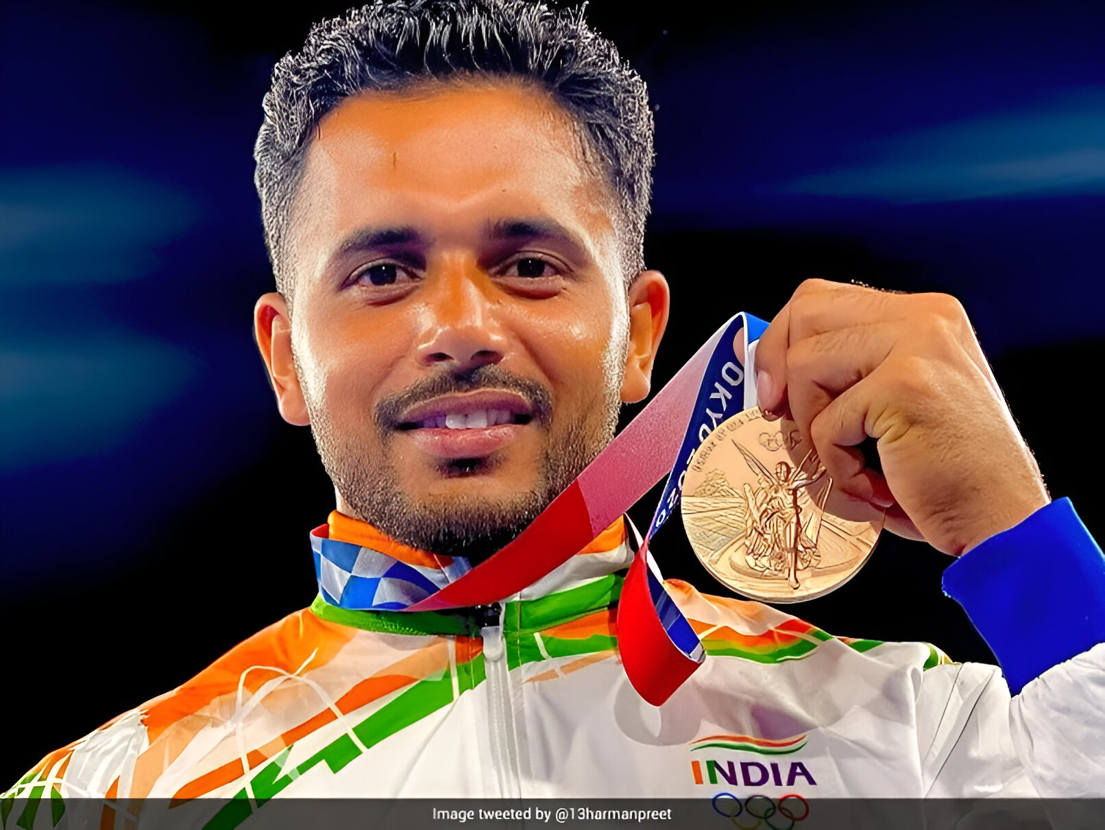 From tractor steering to hockey stick, Harmanpreet Singh wins Khel Ratna