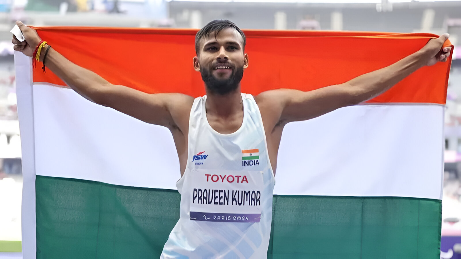 Para-athlete Praveen Kumar honored with Khel Ratna for remarkable achievements