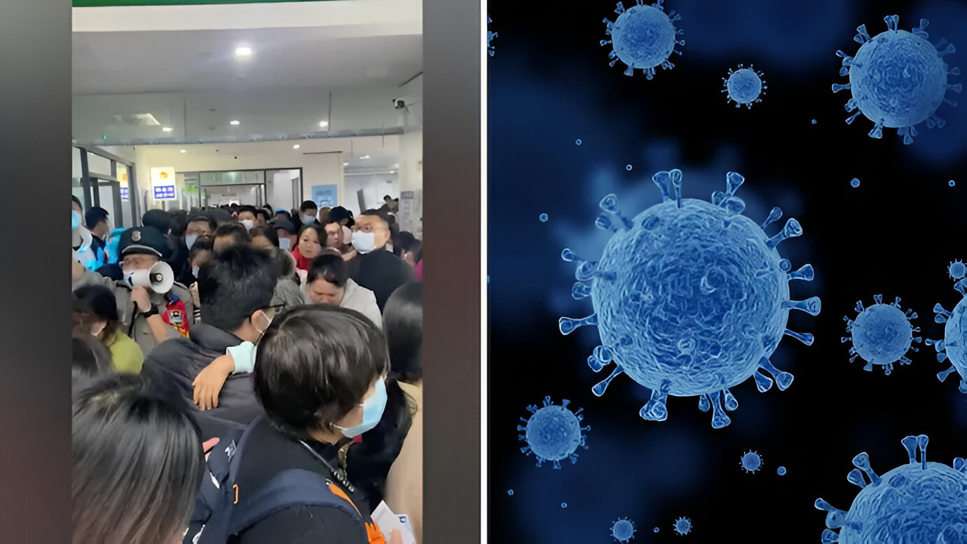 What you should know about the HMPV outbreak in China: symptoms and spread