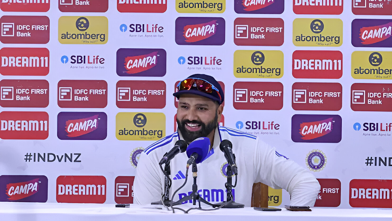 Rohit Sharma dismisses retirement rumors, confirms he's not retiring anytime soon