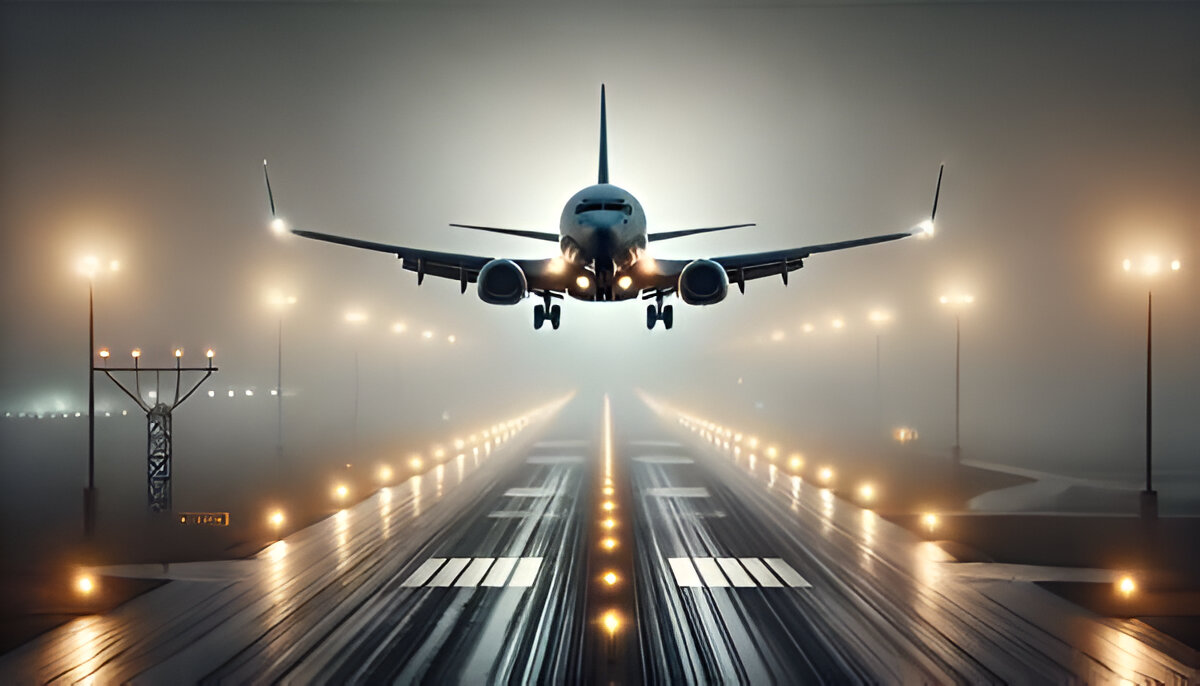 How Flights Land Safely In Zero Visibility Conditions?
