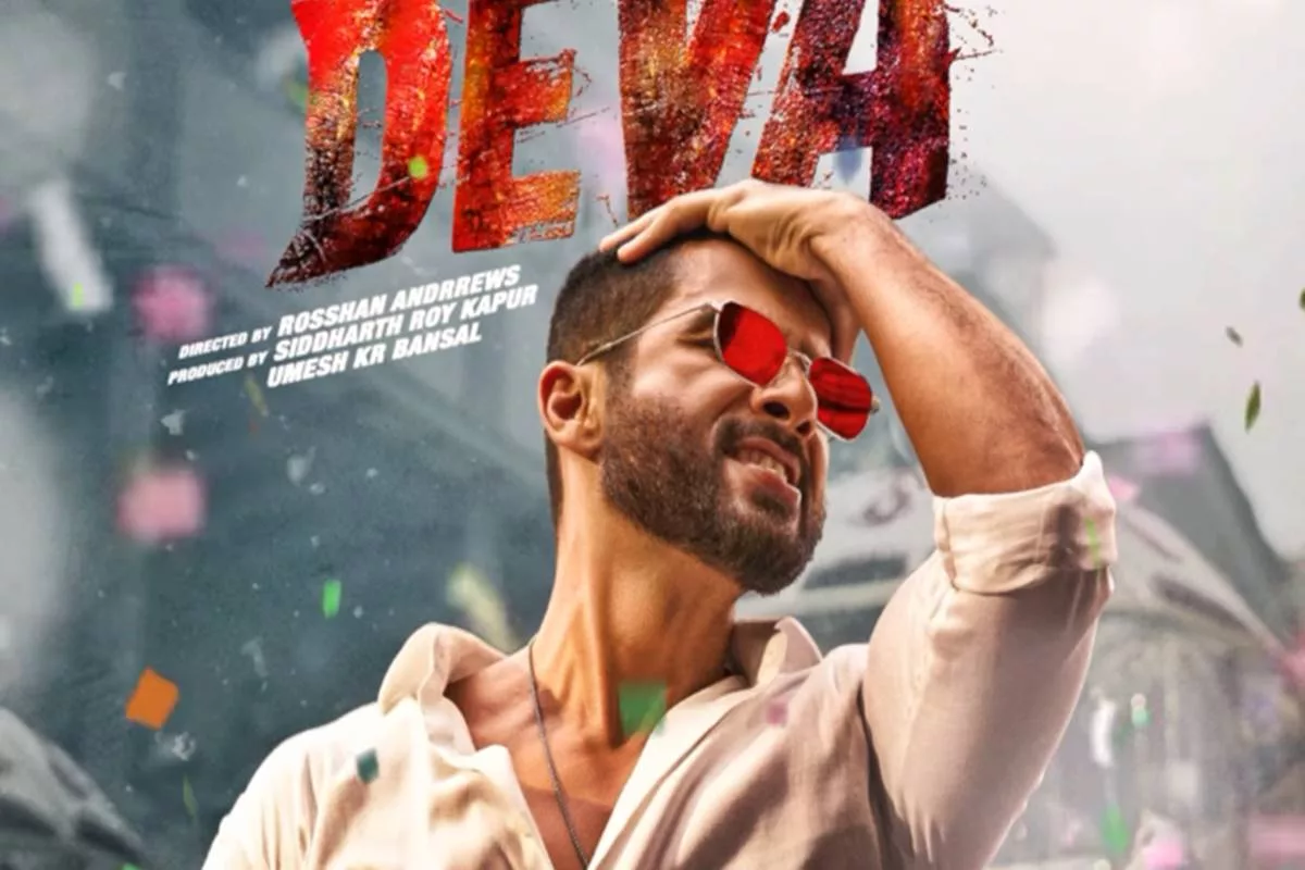 Deva Teaser Out: Shahid Kapoor’s Power-Packed Avatar