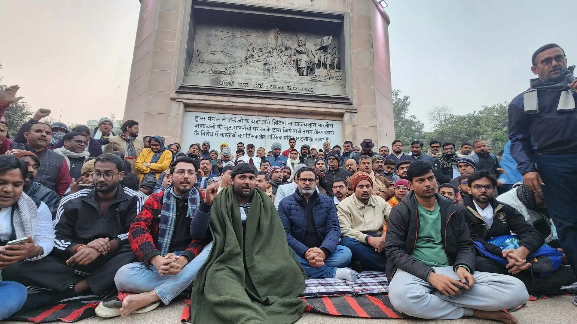 Prashant Kishor Arrested During Hunger Strike Against BPSC Exam