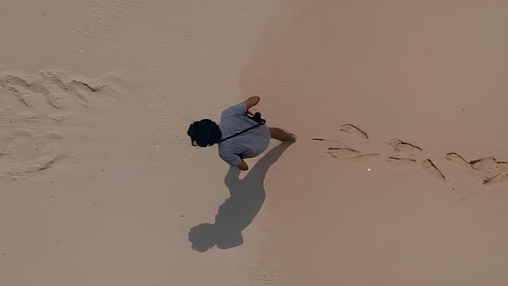 India’s ‘Turtle Man’ walked most of 7,516 km coastline. Now, is a film winning awards in US