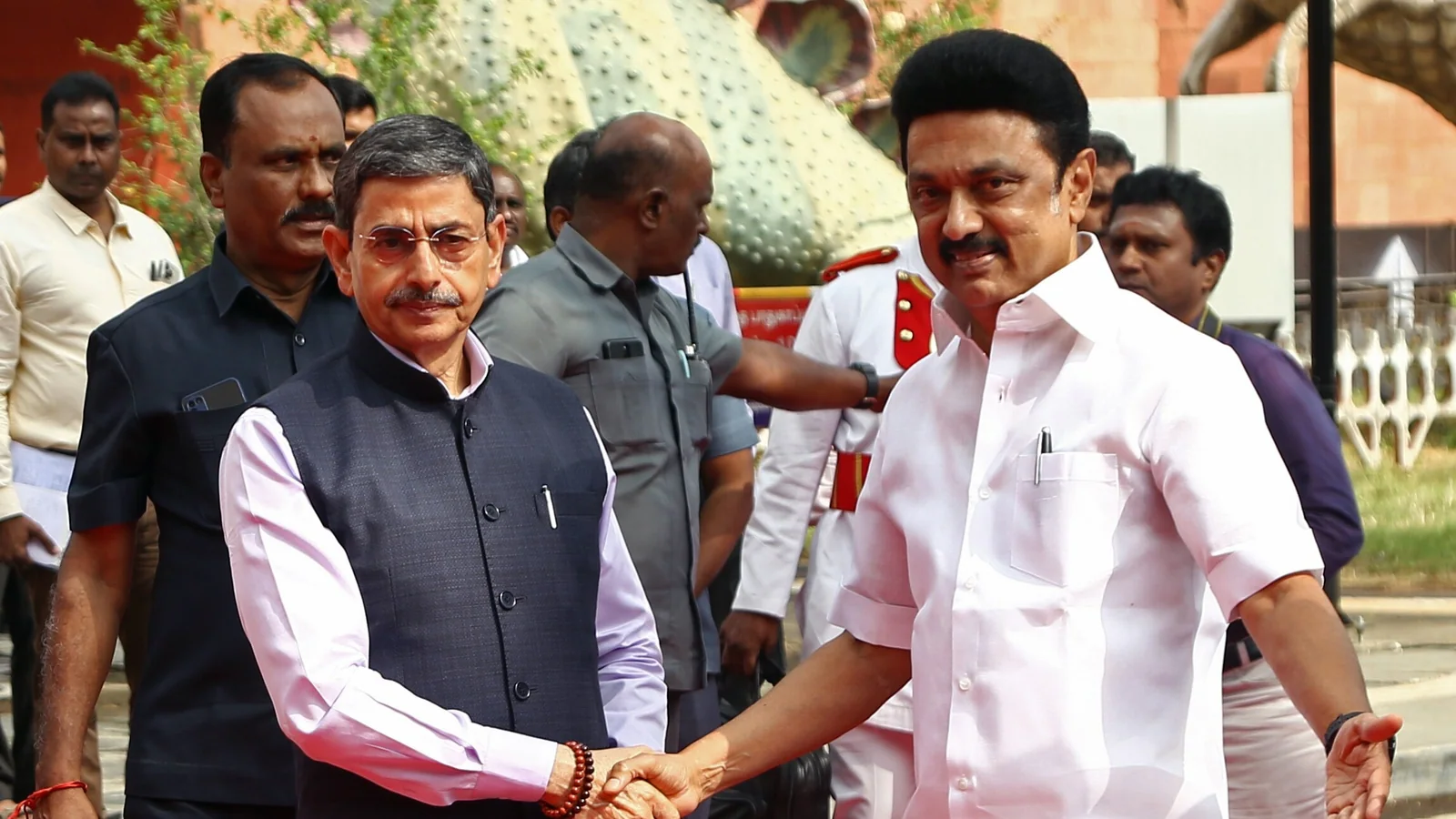 Tamil Nadu Governor R.N. Ravi walks out of assembly for dispute over the national anthem