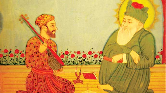 The man who invented sitar, Tabla and wrote "Chaap Tilak"
