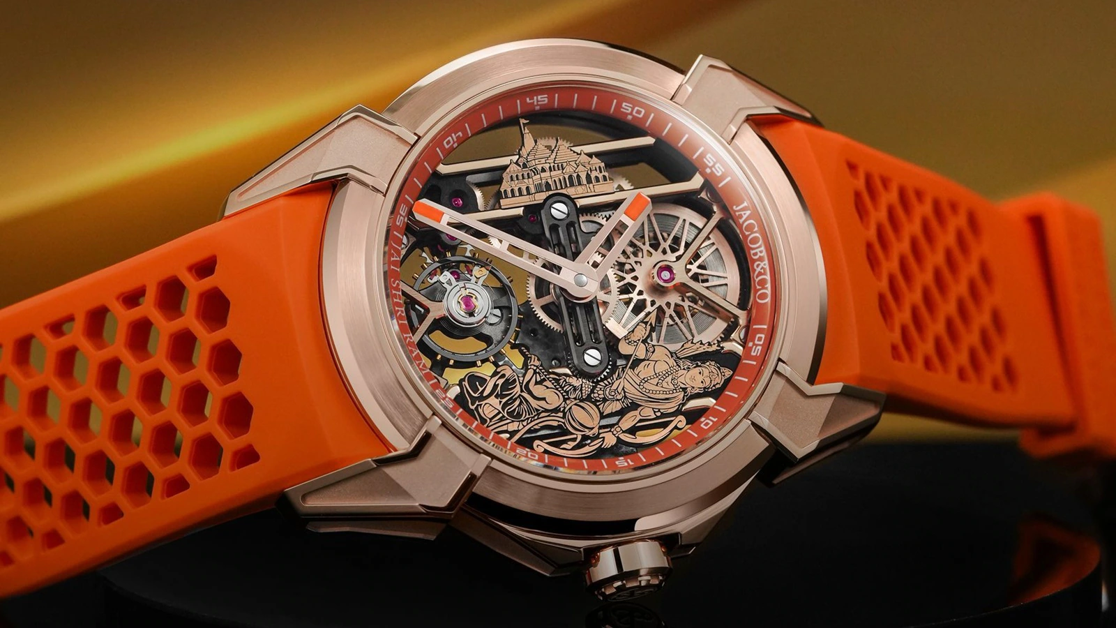 Ram Janmabhoomi Watch Costs ₹56 Lakh!