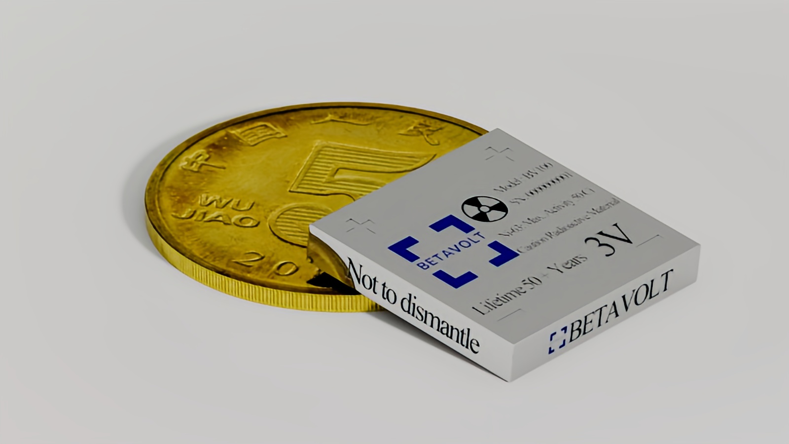 Betavolt Unveils Groundbreaking Nuclear Battery: 50 Years of Power Without Charging!