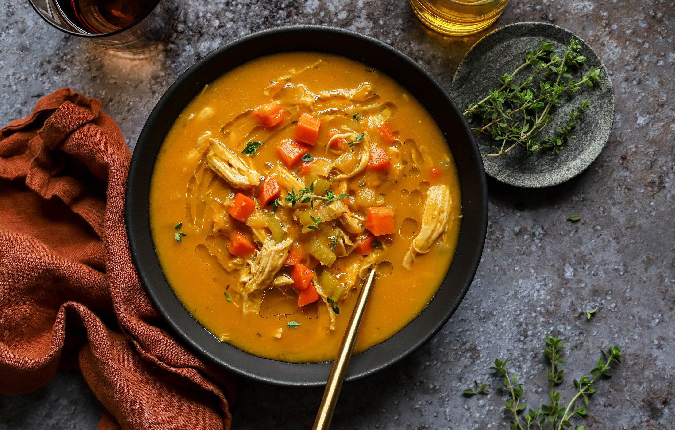 A Tasty Cure for Congestion: Chicken Soup