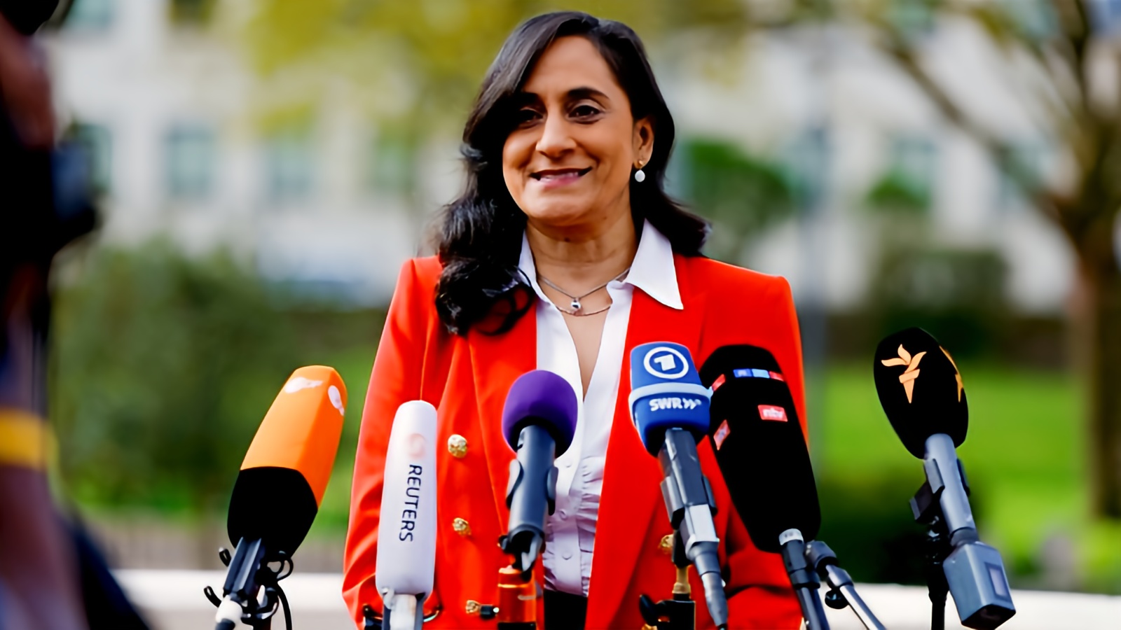 Who is Anita Anand, the next potential candidate for PM's seat in Canada?