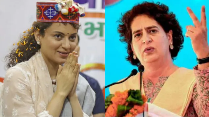 Kangana Ranaut Invites Priyanka Gandhi to Watch her movie "Emergency"