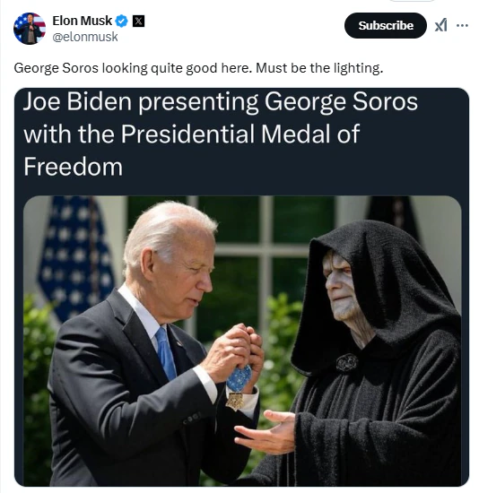 Elon Musk Slams George Soros: Allegations of Anti-Israel Funding & Global Influence