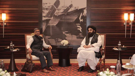 India-Taliban Talks in Dubai: A Diplomatic Shift in Bilateral Relations