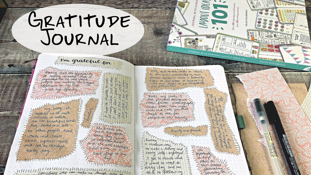Reflect and Recharge: Thursday Gratitude Journaling