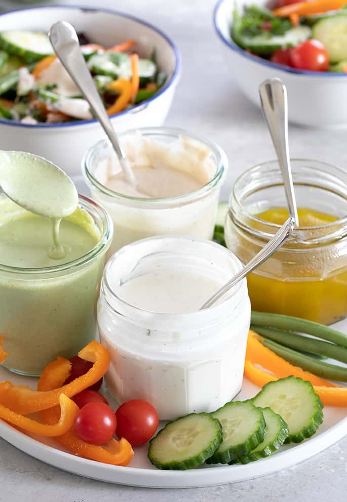 Skip the Bottles: 5 Salad Dressing Recipes to Try