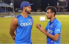 Yuzi Chahal and Iyer spotted together in Bigg Boss