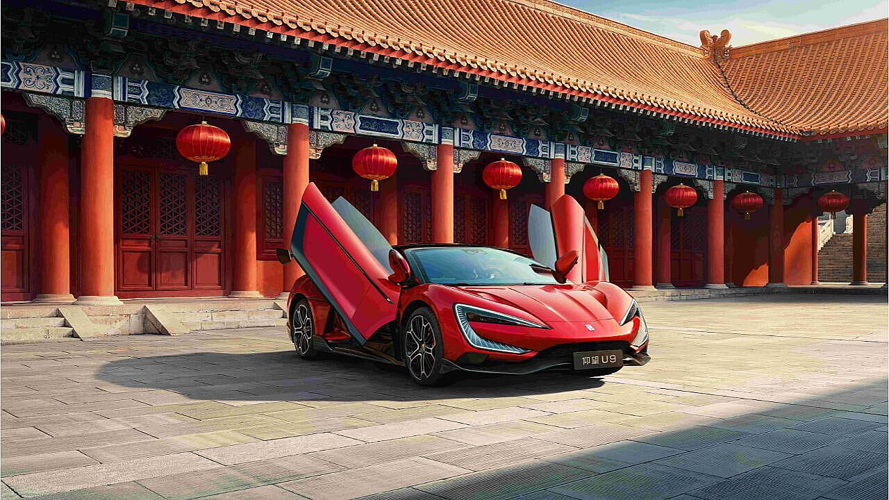 BYD's Supercar Takes Flight (Almost) Over Potholes at CES 2025!