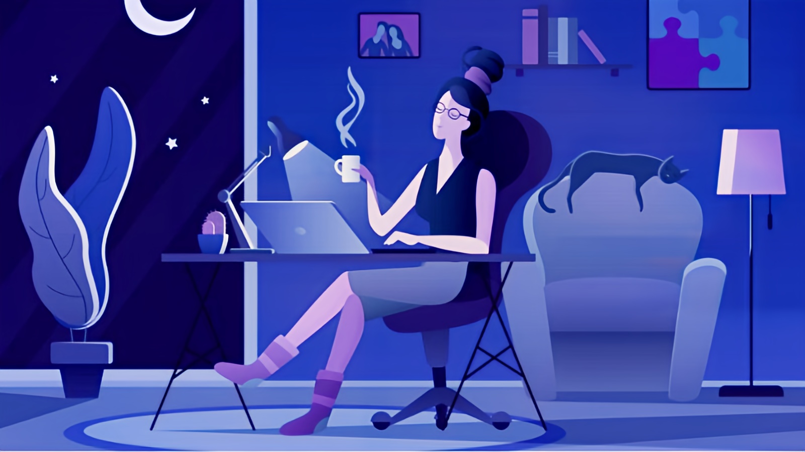 Why being a night owl might actually be good for you?