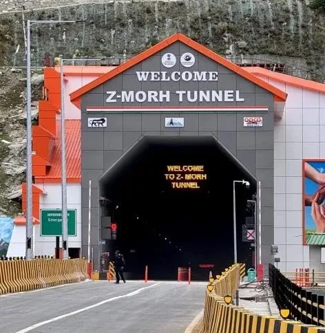 Z-Morh Tunnel: Redefining Himalayan Travel