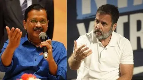 Rahul vs Kejriwal: Explosive Showdown Ahead of Delhi Elections!