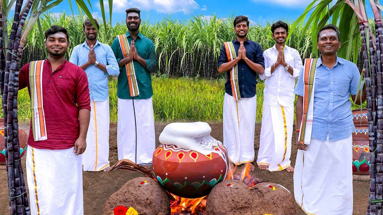 Unveiling the Secrets Behind the Four Days of Pongal Festivities!