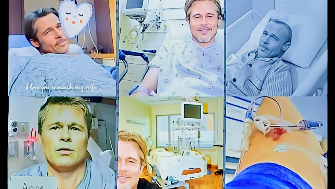 A woman in France losses € 8,30,000 because of "Brad Pitt"