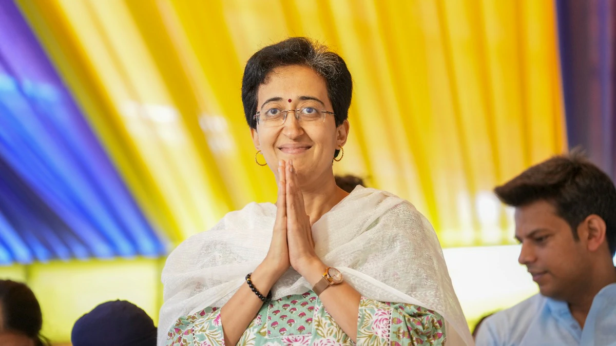FIR Filed Against Atishi: AAP Slams “Rotten System