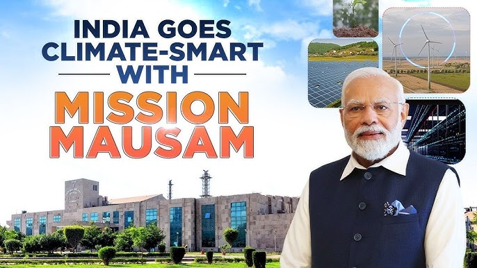 PM Modi Launches 'Mission Mausam' to Make India Climate-Smart