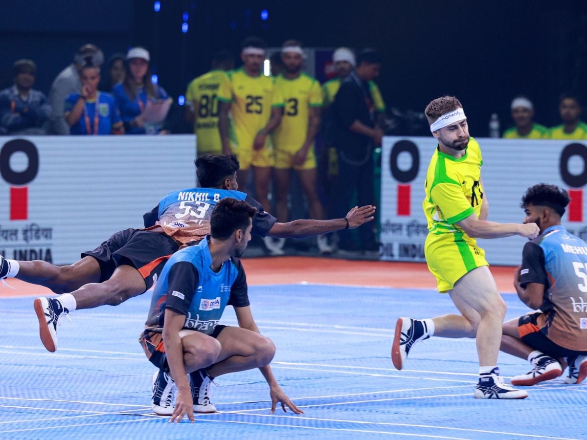 India Thrashes Brazil and South Korea with 64-34 and 175-18 Wins at Kho Kho World Cup