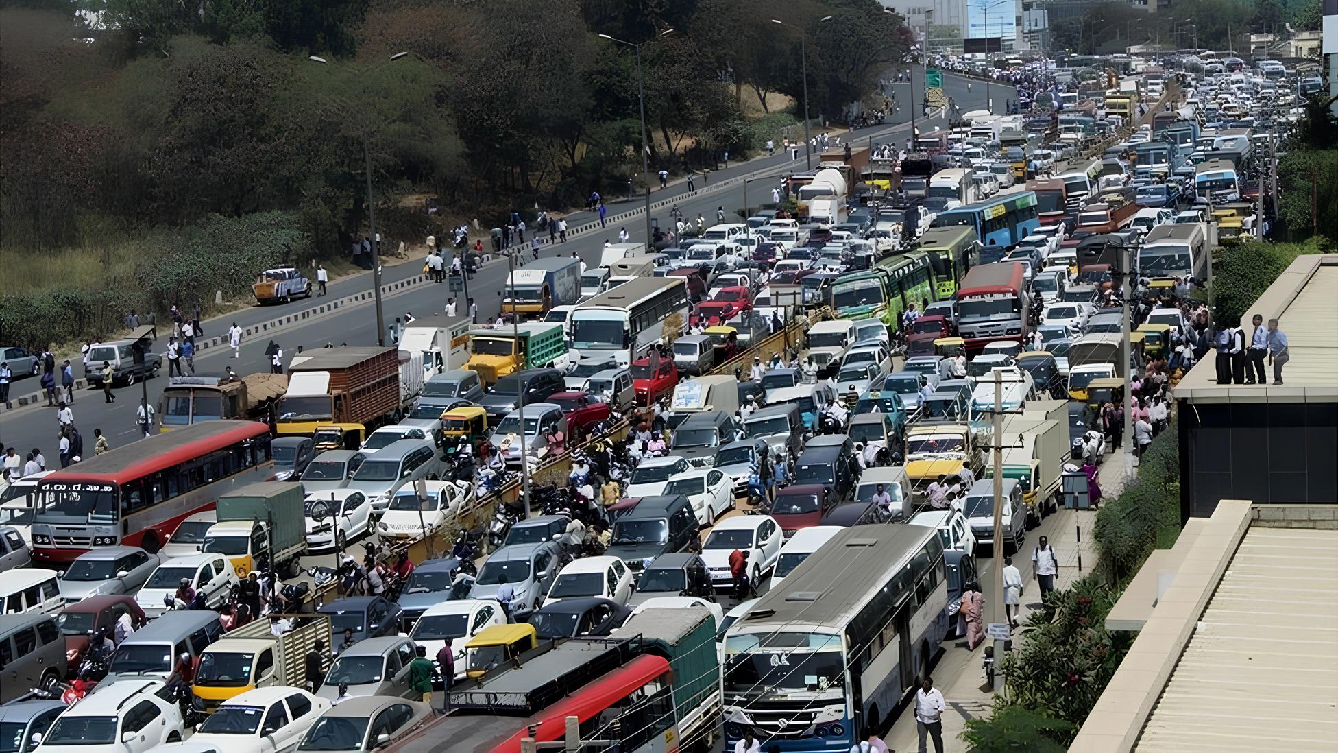 Bengaluru Takes the Lead in Slow Motion: 3rd Slowest City In The World!