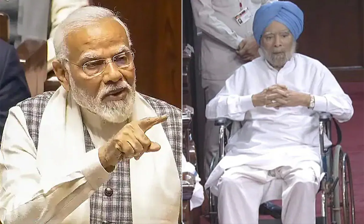 Posters Demand New Congress HQ Be Named After Sardar Manmohan Singh