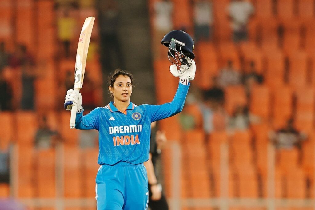 Smriti Mandhana Breaks Records with Fastest ODI Century by an Indian Woman!