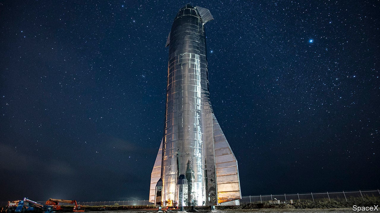 SpaceX Starship Explodes During Test