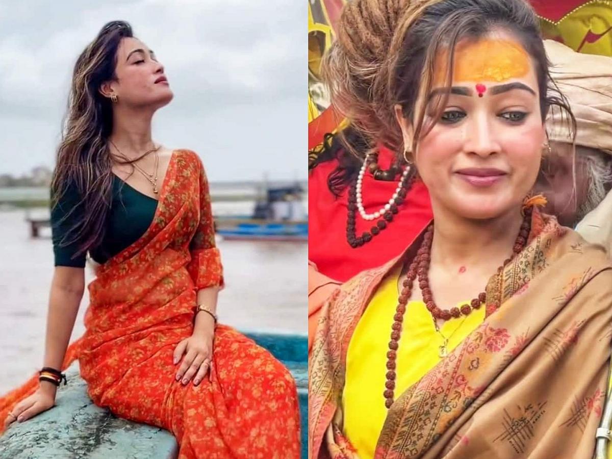 Young Sadhvi’s Shocking Transformation at Maha Kumbh Mela 2025!