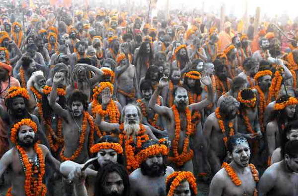 Naga Sadhus: The Mystics of the Maha Kumbh