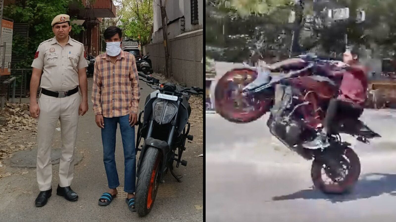 Noida’s Viral Video Shocker: Youths Flaunt Gun on Bike, Police on the Hunt