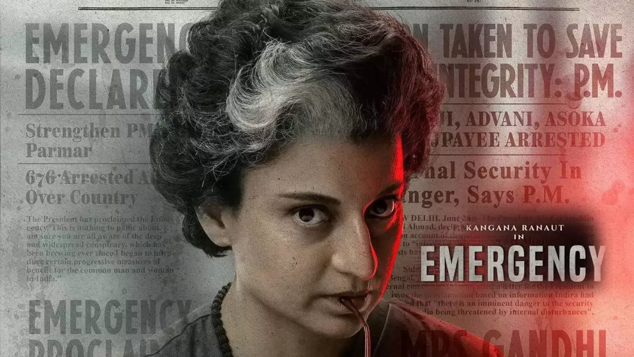 Kangana Ranaut’s Emergency Faces Ban in Punjab