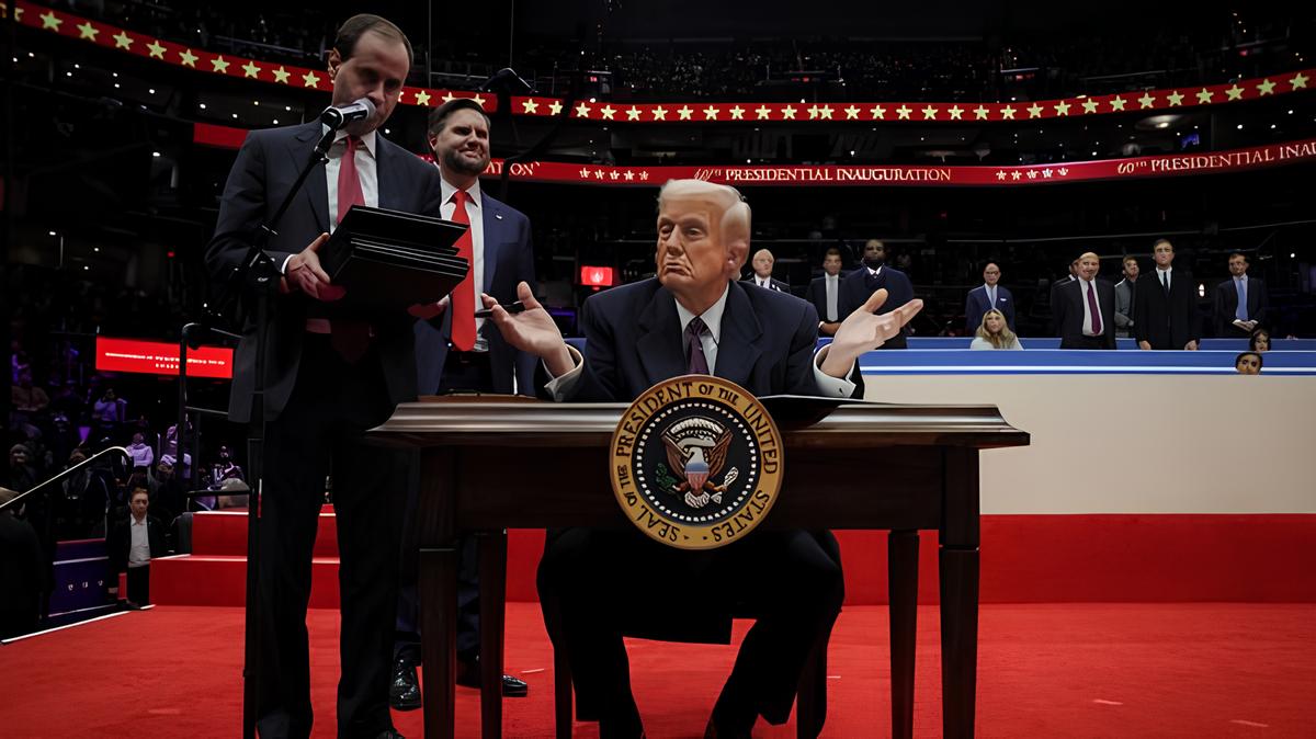 What is Trump’s “revolution of common sense”?