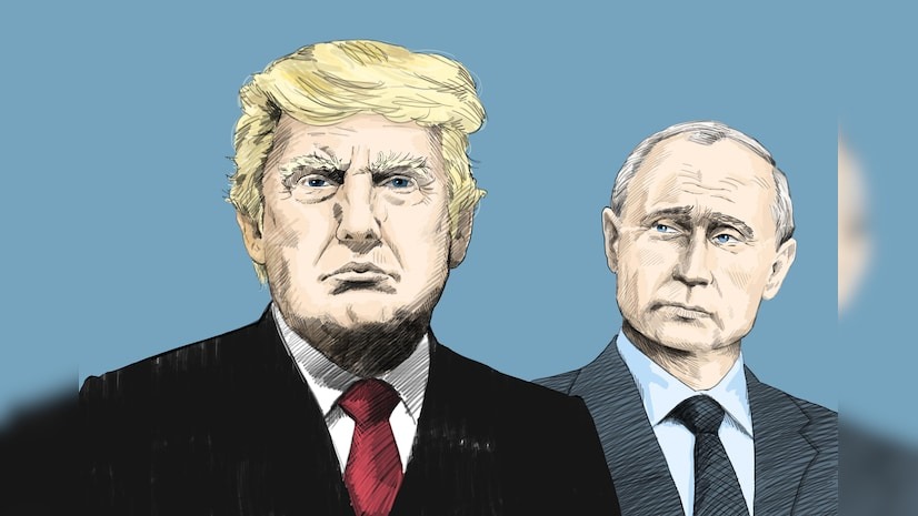 Trump Threatens Crushing Tariffs on Russia Over Ukraine War