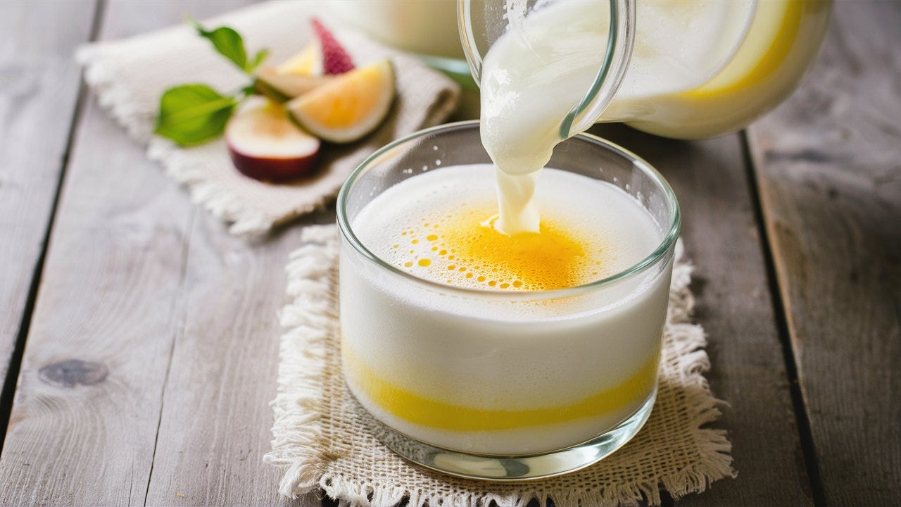 Why Kefir should be your nighttime drink?