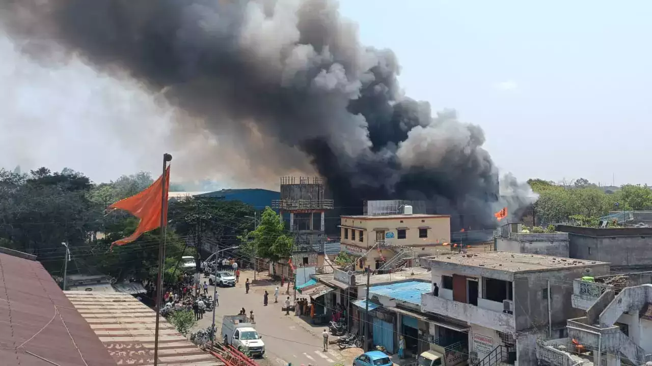 Tragedy Strikes! Massive Blast Rocks Nagpur Ordnance Factory