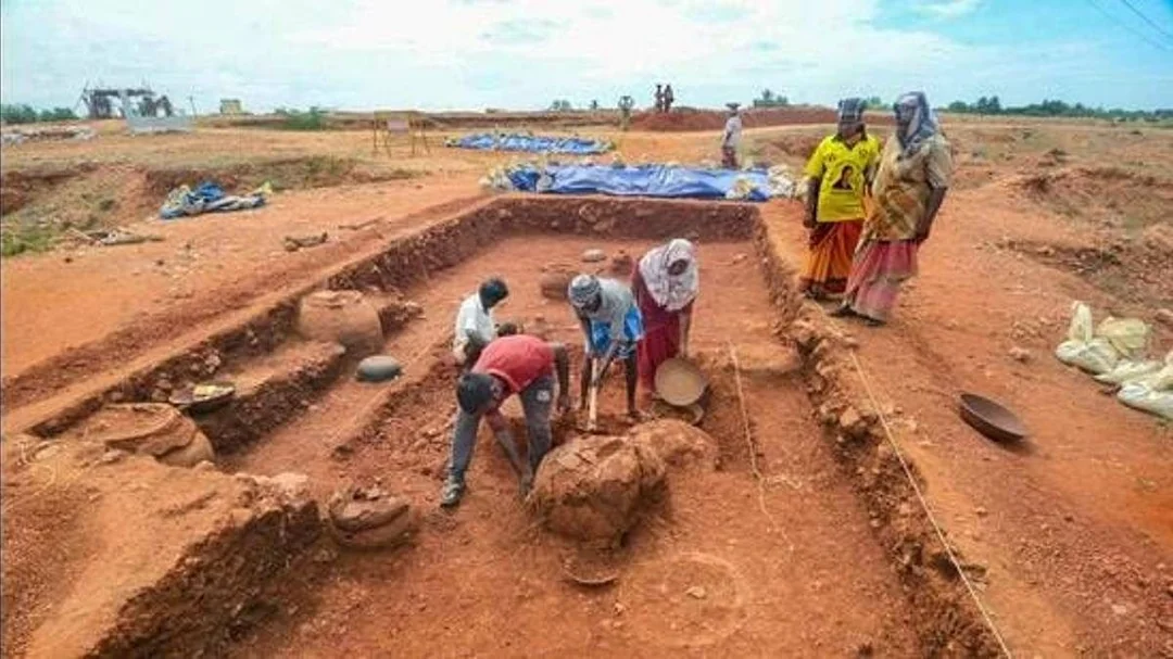 The Iron Age Begun Hundreds Of Years Earlier In Tamil Nadu?