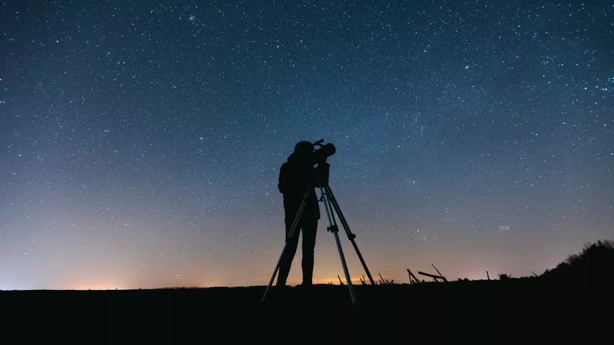 A Rare Sight: All Planets Visible in the Night Sky!