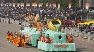 State Tableaux Celebrate India’s Rich Heritage