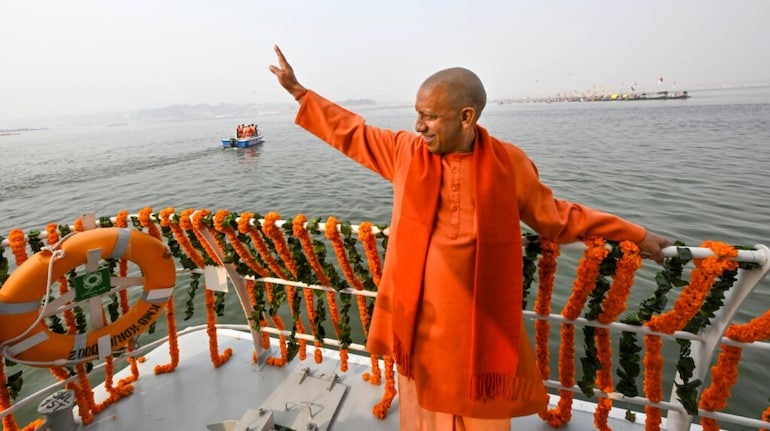 "Sanatan Dharma is National Religion" says Yogi Adityanath