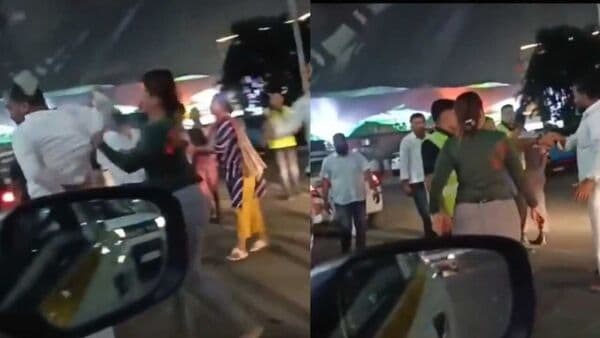Woman Assaults Cab Driver After Missing Flight at Mumbai Airport!